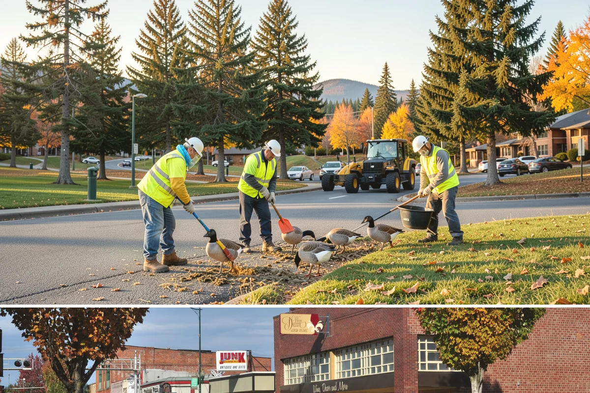 Ditch Maintenance in Puyallup, Pierce County, WA - Ditch reshaping is best done in late summer and early fall so channels are restored and slope vegetation can establish before...