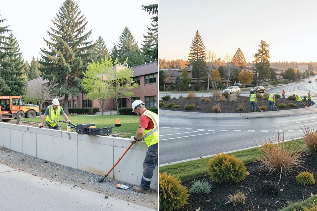 Ditch Maintenance in Redmond, King County, WA - Survey ditch reaches and identify grade and sediment problems