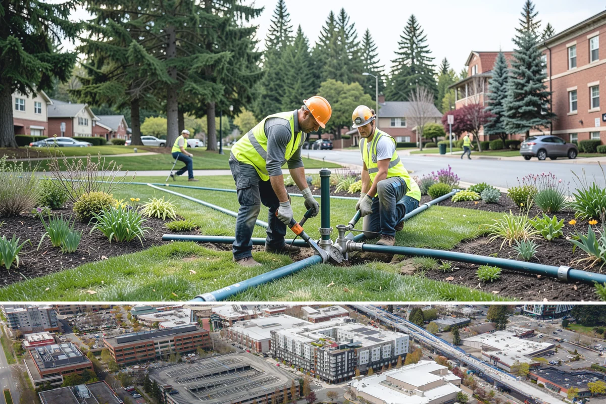 Ditch Maintenance in Redmond, King County, WA - Ditch reshaping is best done in late summer and early fall so channels are restored and slope vegetation can establish before...