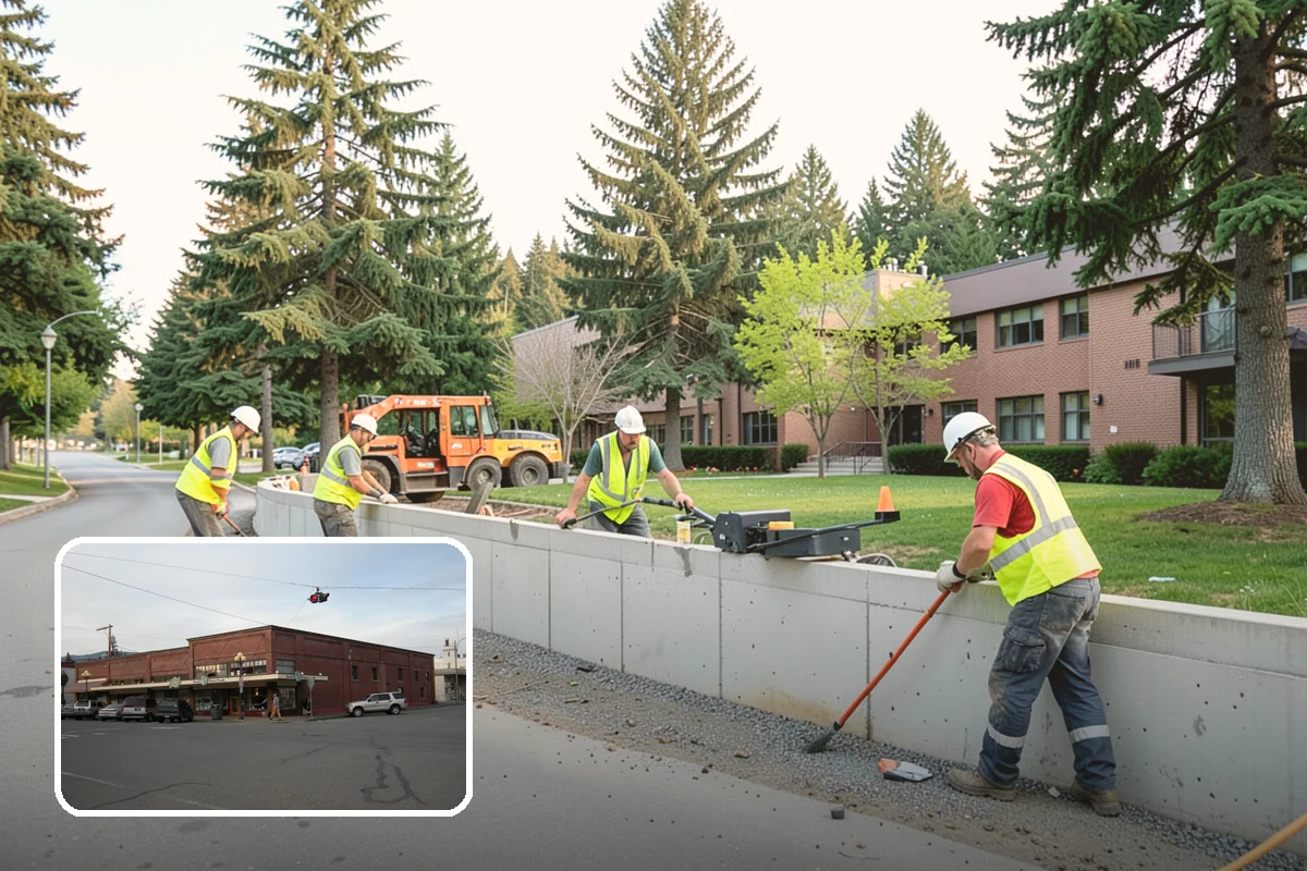 Ditch Maintenance in Sedro-Woolley, Skagit County, WA - Restores designed invert slope and channel capacity
