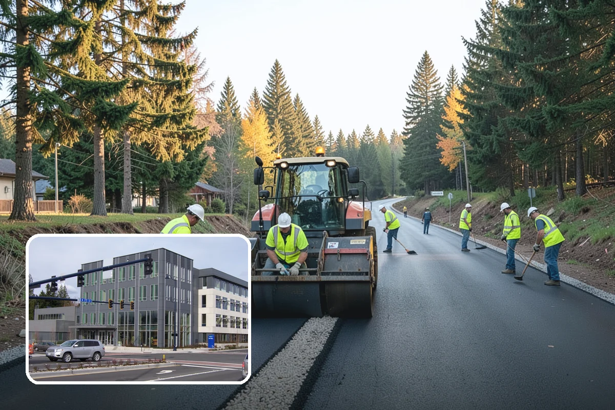 Ditch Maintenance in Shoreline, King County, WA - Restores designed invert slope and channel capacity