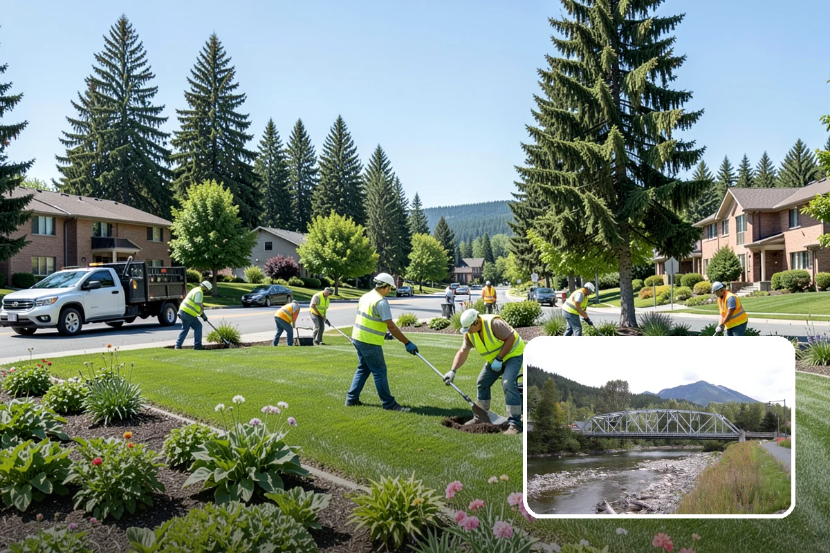 Ditch Maintenance in Skykomish, King County, WA - Restores designed invert slope and channel capacity