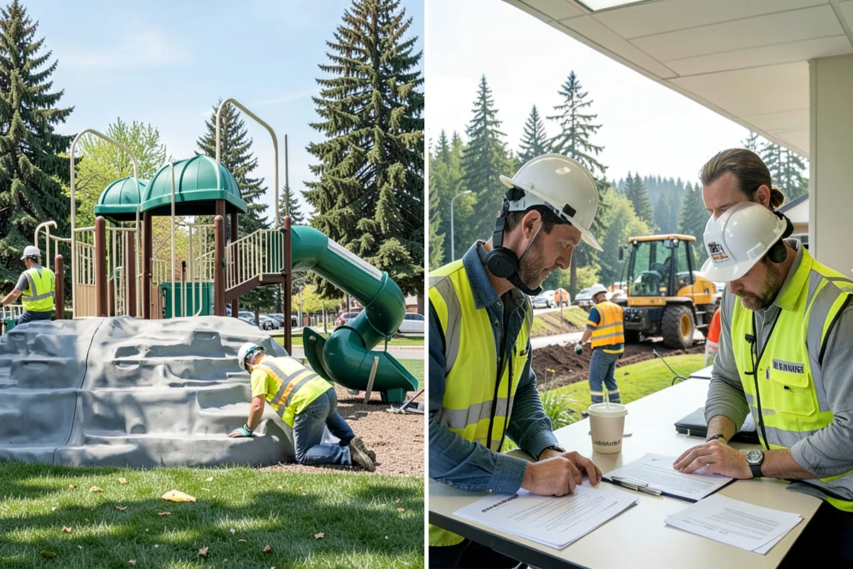 Ditch Maintenance in Snoqualmie, King County, WA - Survey ditch reaches and identify grade and sediment problems
