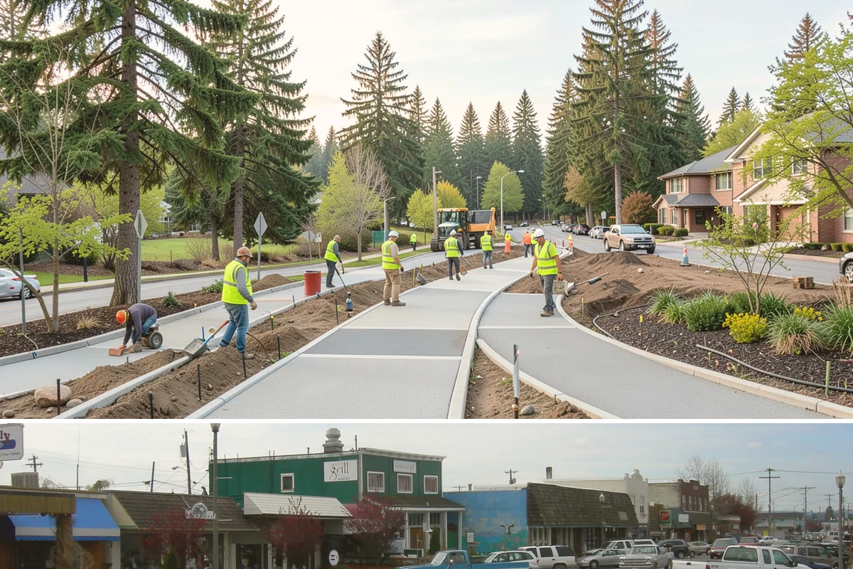Ditch Maintenance in Stanwood, Snohomish County, WA - Ditch reshaping is best done in late summer and early fall so channels are restored and slope vegetation can establish before...