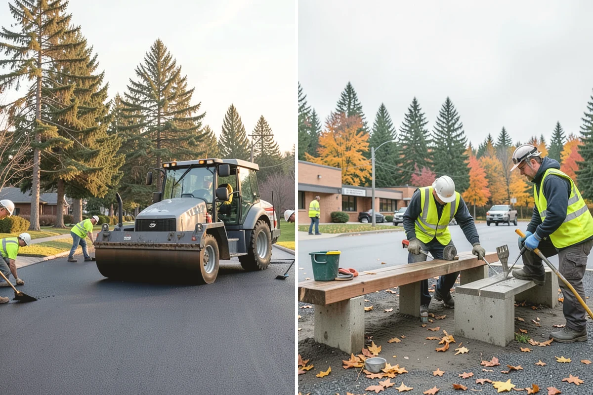 Ditch Maintenance in Steilacoom, Pierce County, WA - Survey ditch reaches and identify grade and sediment problems