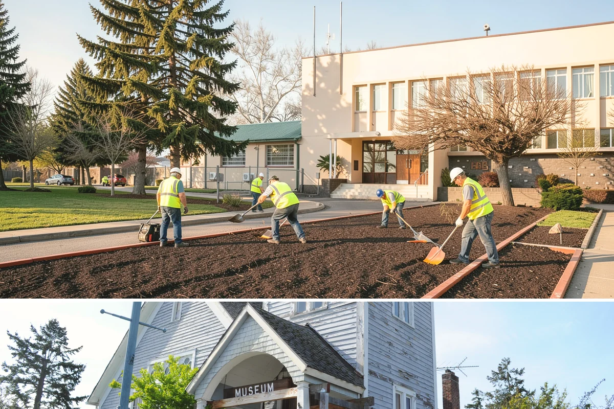 Ditch Maintenance in Steilacoom, Pierce County, WA - Ditch reshaping is best done in late summer and early fall so channels are restored and slope vegetation can establish before...
