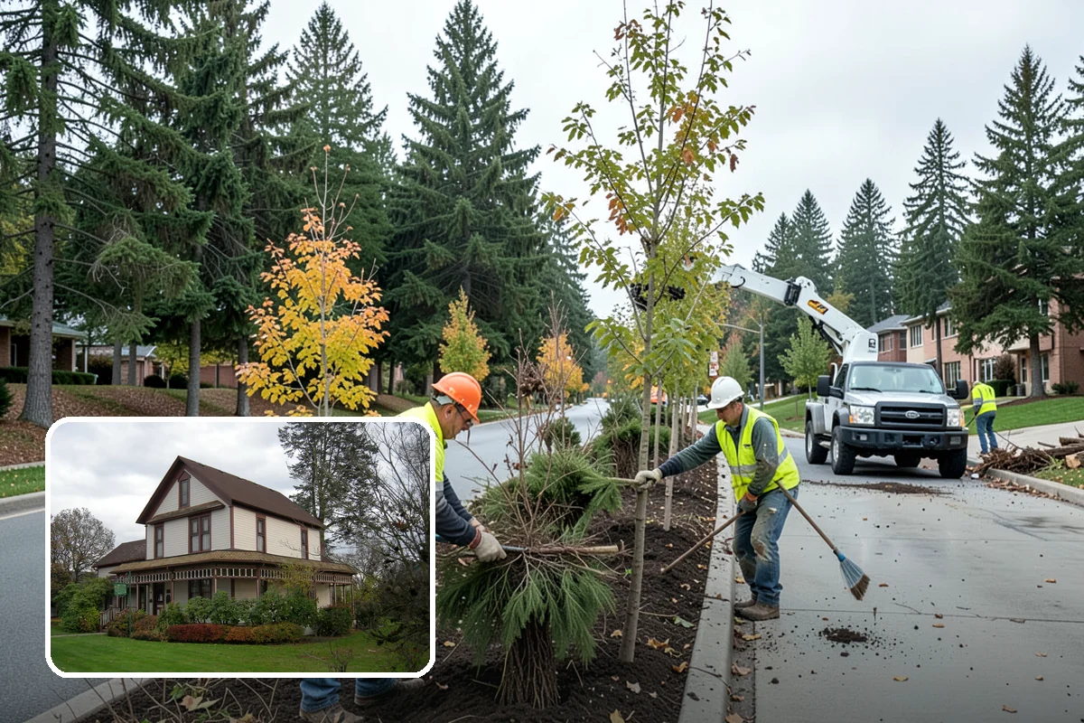 Ditch Maintenance in Sumner, Pierce County, WA - Restores designed invert slope and channel capacity