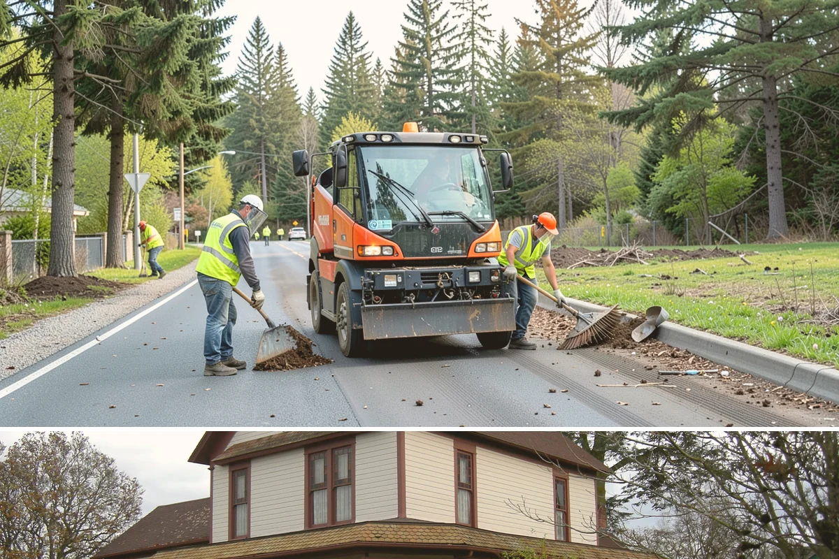 Ditch Maintenance in Sumner, Pierce County, WA - Ditch reshaping is best done in late summer and early fall so channels are restored and slope vegetation can establish before...