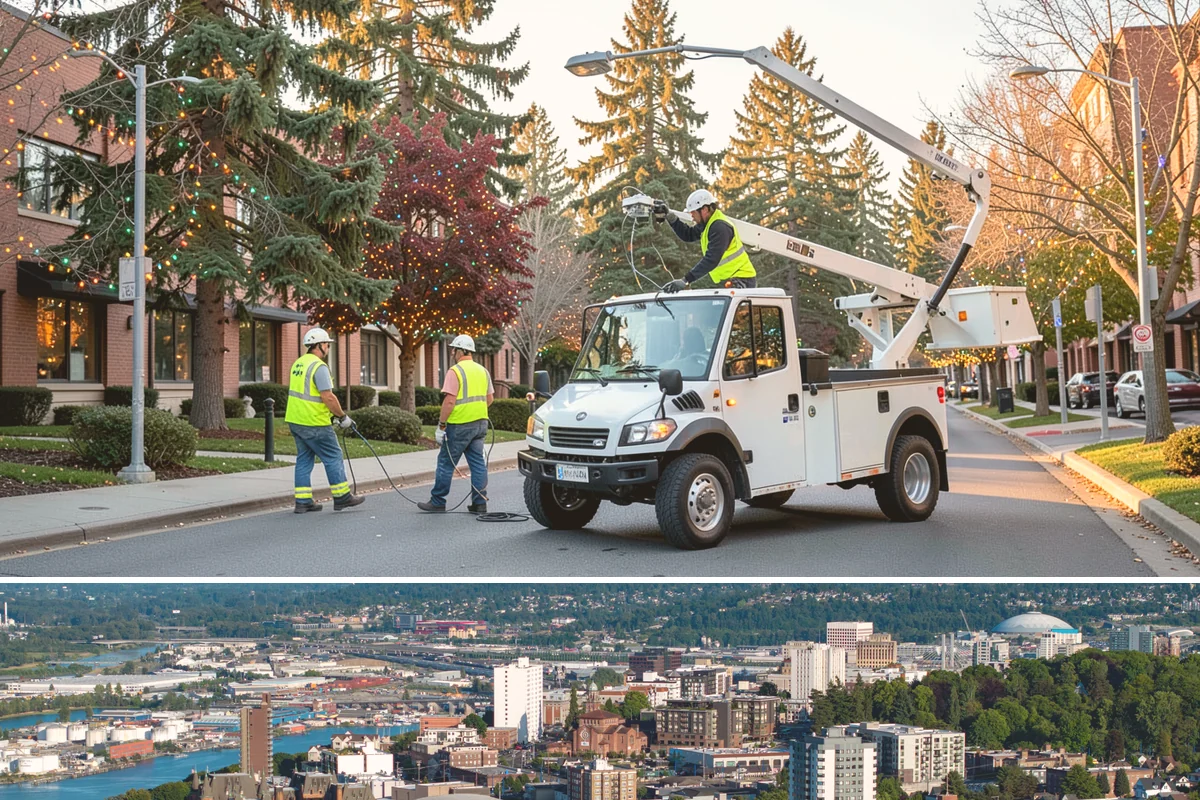 Ditch Maintenance in Tacoma, Pierce County, WA - Ditch reshaping is best done in late summer and early fall so channels are restored and slope vegetation can establish before...
