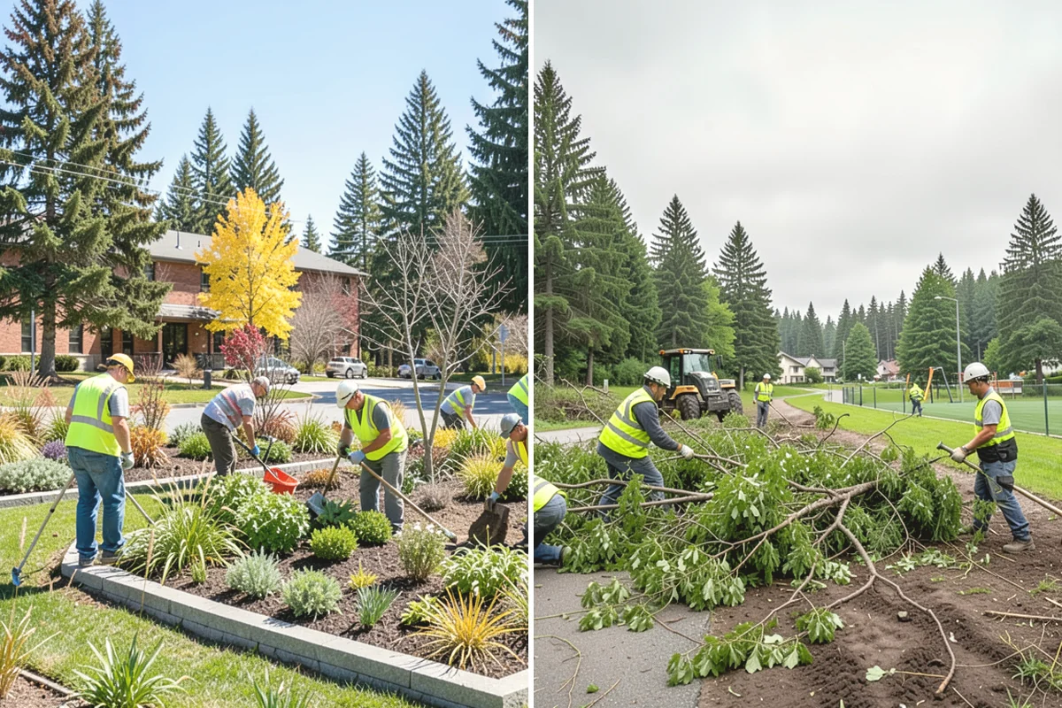 Ditch Maintenance in University Place, Pierce County, WA - Survey ditch reaches and identify grade and sediment problems