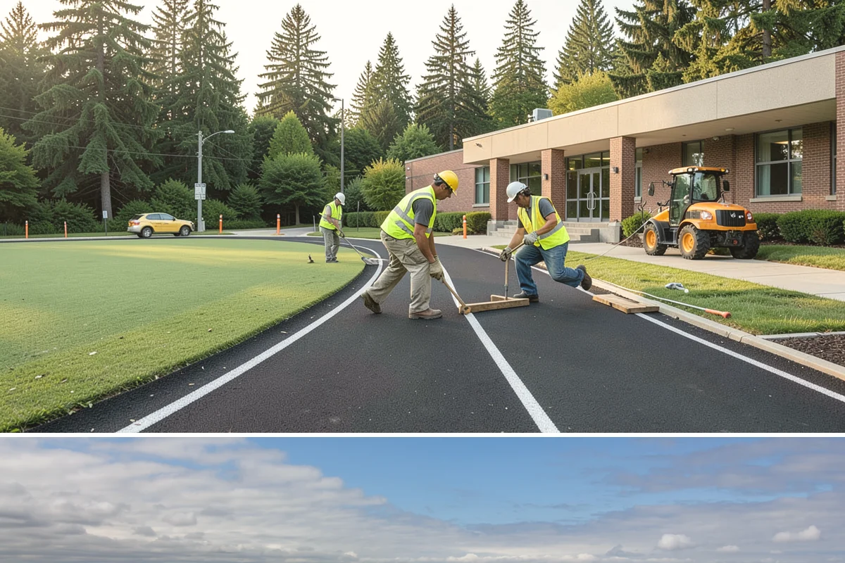 Ditch Maintenance in University Place, Pierce County, WA - Ditch reshaping is best done in late summer and early fall so channels are restored and slope vegetation can establish before...