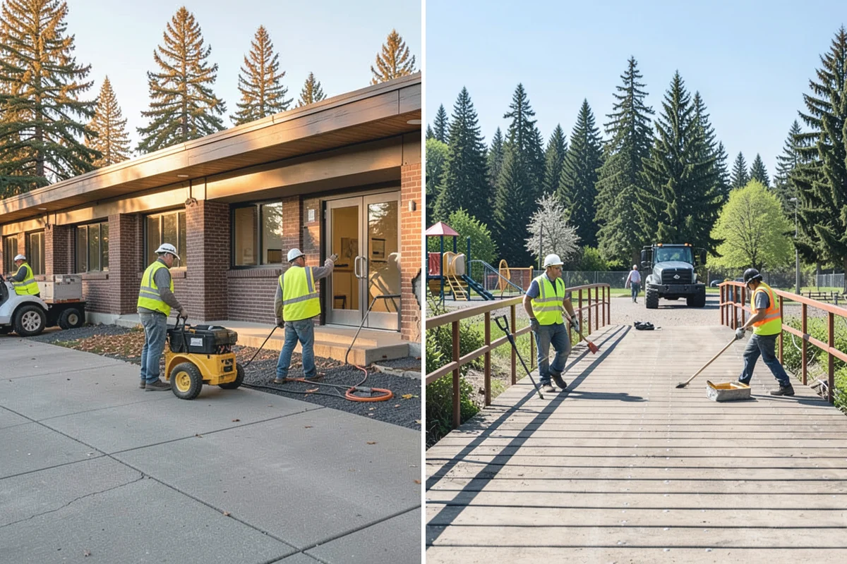 Ditch Maintenance in Wilkeson, Pierce County, WA - Survey ditch reaches and identify grade and sediment problems