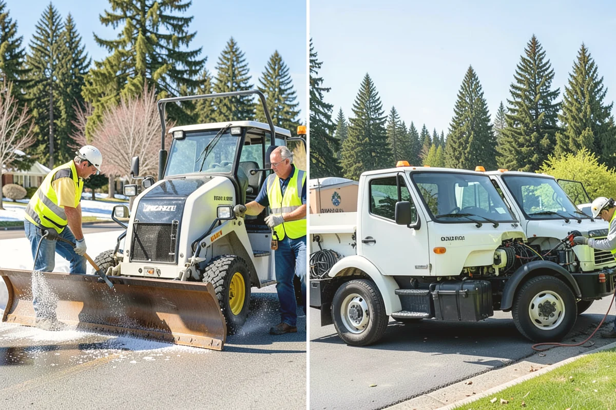 Ditch Maintenance in Yarrow Point, King County, WA - Survey ditch reaches and identify grade and sediment problems