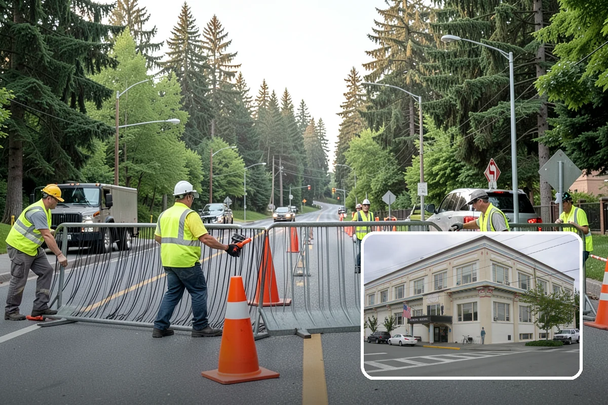 Ditch Mowing in Anacortes, Skagit County, WA - Restores design flow capacity ahead of the fall rains
