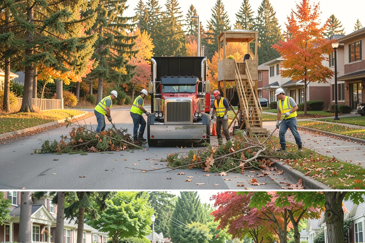 Ditch Mowing in Beaux Arts Village, King County, WA - Ditch mowing is best completed in late summer and early fall so channels carry full capacity when Puget Sound's heavy October and...