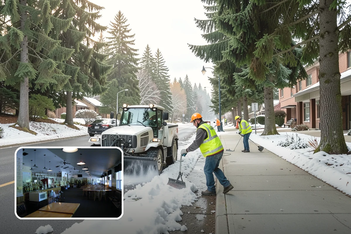 Ditch Mowing in Black Diamond, King County, WA - Restores design flow capacity ahead of the fall rains