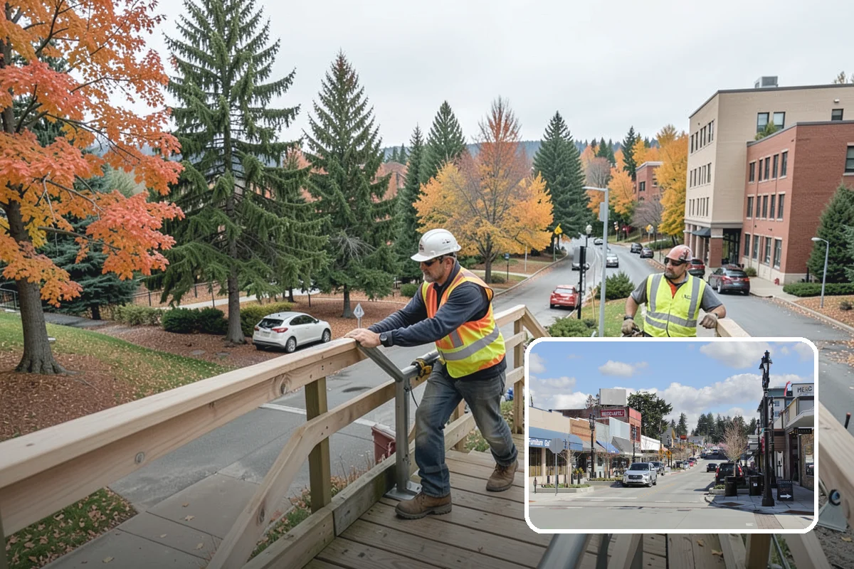 Ditch Mowing in Bothell, King County, WA - Restores design flow capacity ahead of the fall rains