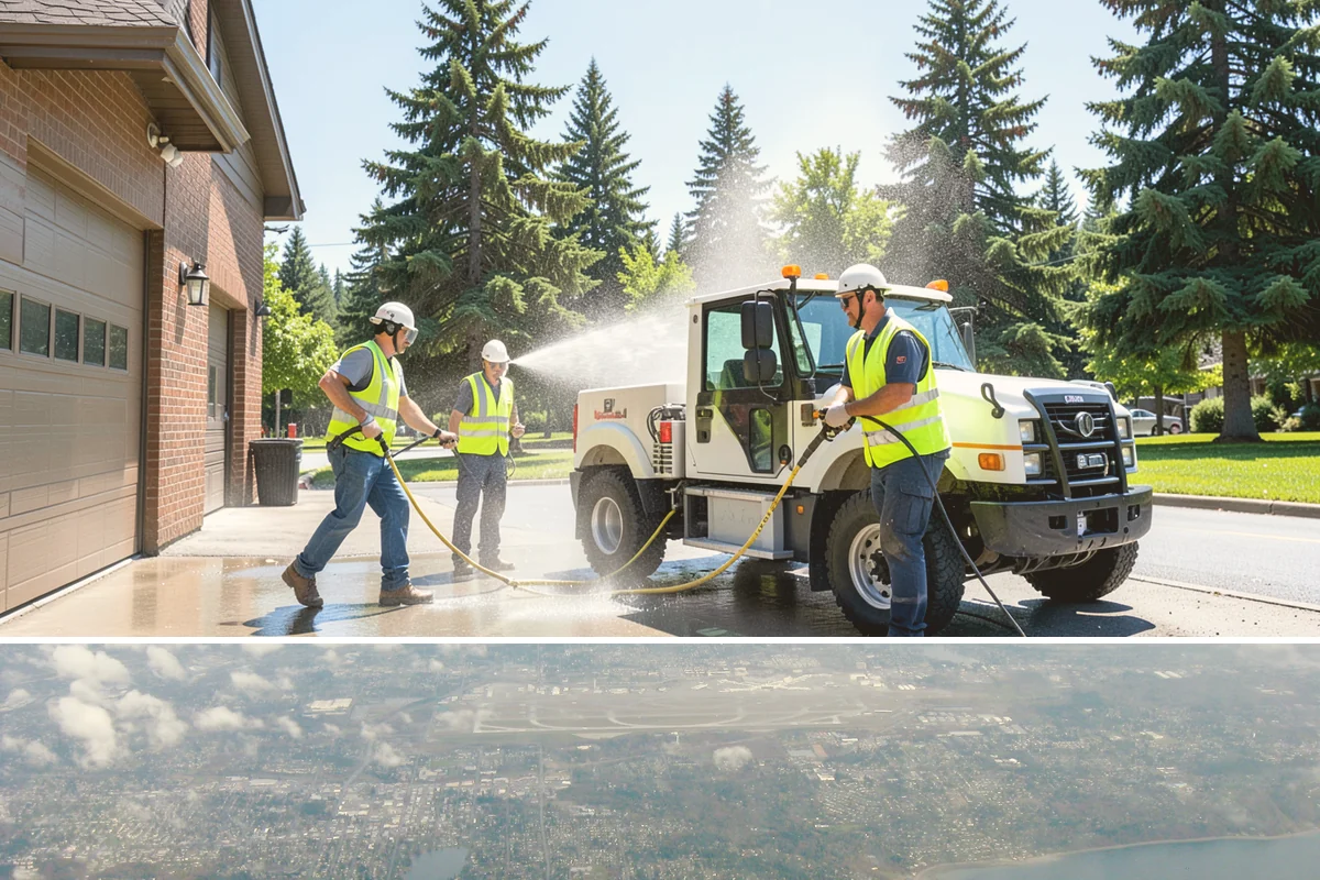 Ditch Mowing in Burien, King County, WA - Ditch mowing is best completed in late summer and early fall so channels carry full capacity when Puget Sound's heavy October and...