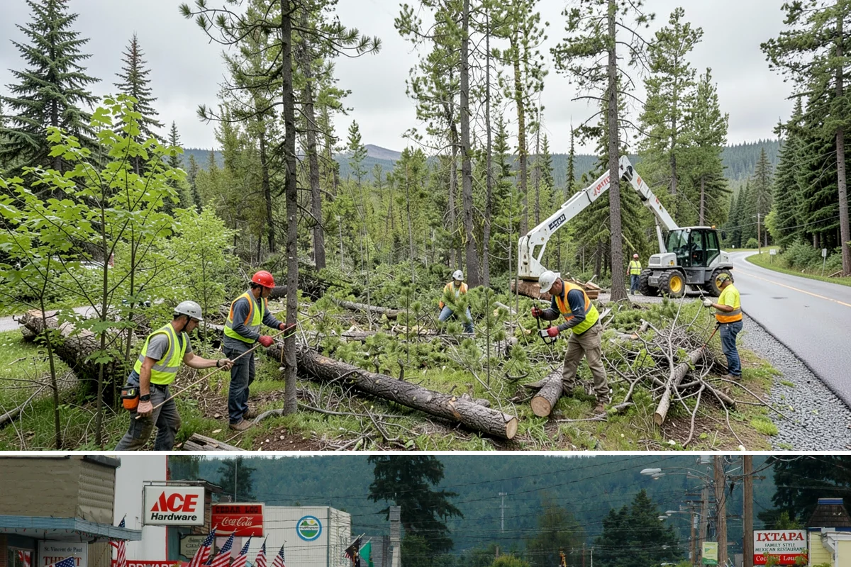 Ditch Mowing in Carnation, King County, WA - Ditch mowing is best completed in late summer and early fall so channels carry full capacity when Puget Sound's heavy October and...