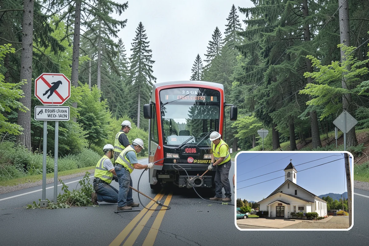 Ditch Mowing in Concrete, Skagit County, WA - Restores design flow capacity ahead of the fall rains