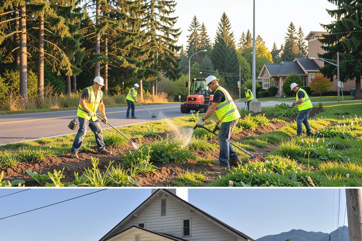 Ditch Mowing in Concrete, Skagit County, WA - Ditch mowing is best completed in late summer and early fall so channels carry full capacity when Puget Sound's heavy October and...