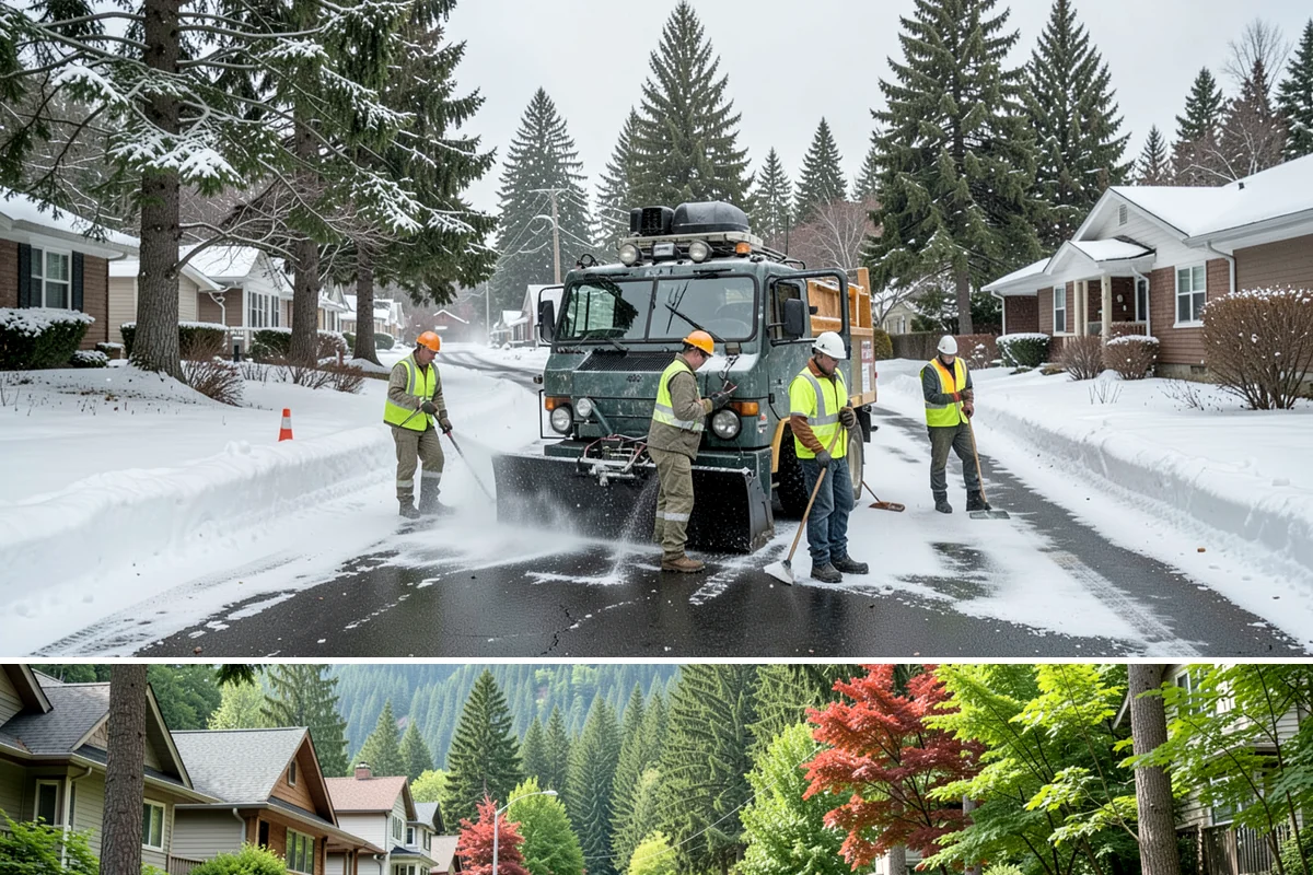 Ditch Mowing in Darrington, Snohomish County, WA - Ditch mowing is best completed in late summer and early fall so channels carry full capacity when Puget Sound's heavy October and...