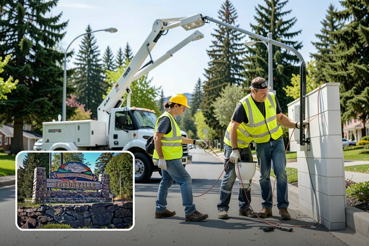 Ditch Mowing in Eatonville, Pierce County, WA - Restores design flow capacity ahead of the fall rains