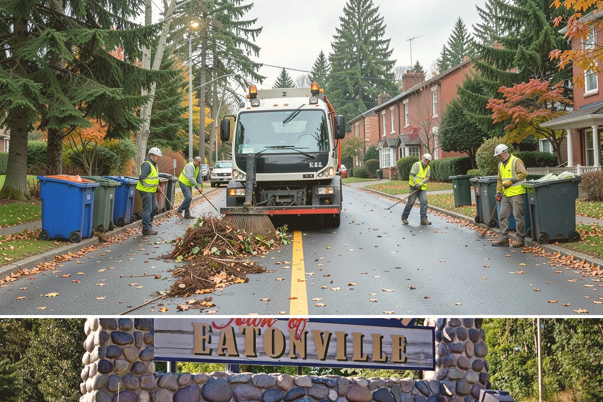 Ditch Mowing in Eatonville, Pierce County, WA - Ditch mowing is best completed in late summer and early fall so channels carry full capacity when Puget Sound's heavy October and...