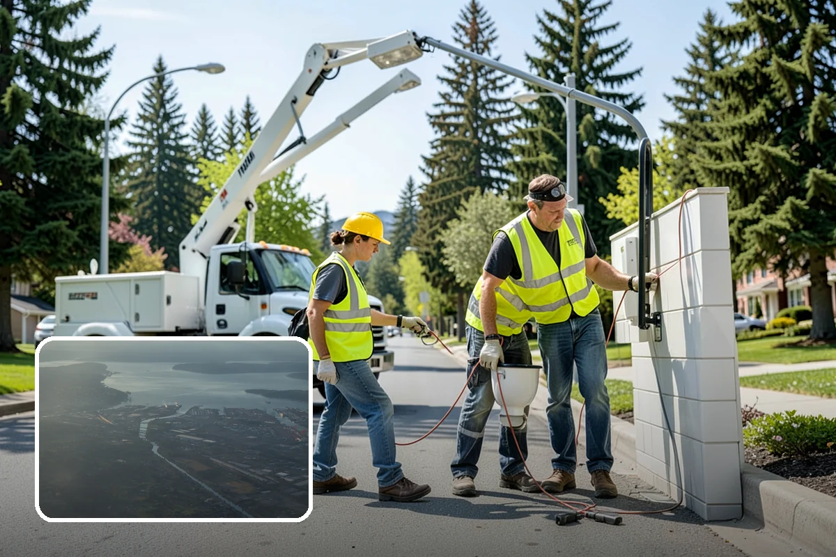 Ditch Mowing in Fife, Pierce County, WA - Restores design flow capacity ahead of the fall rains