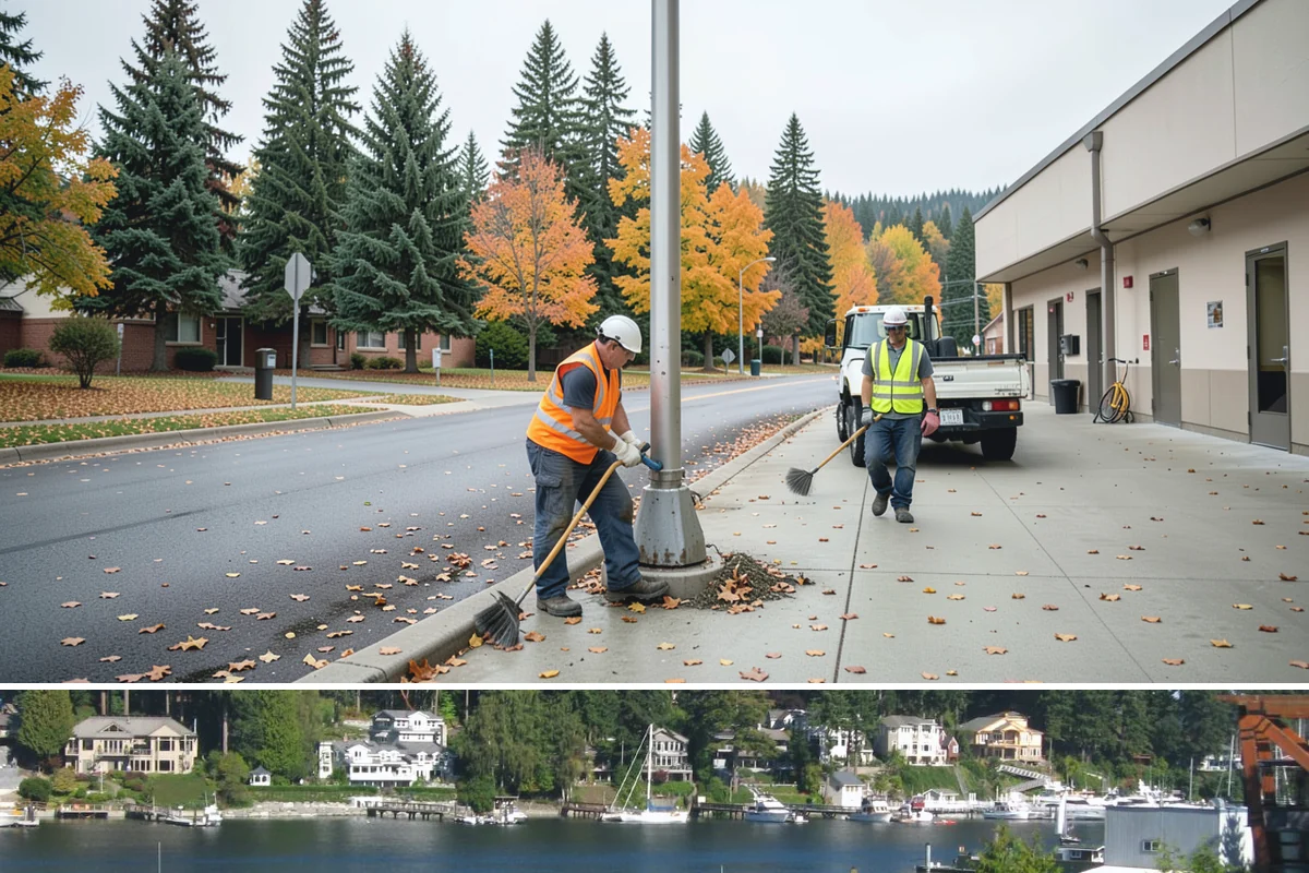 Ditch Mowing in Gig Harbor, Pierce County, WA - Ditch mowing is best completed in late summer and early fall so channels carry full capacity when Puget Sound's heavy October and...