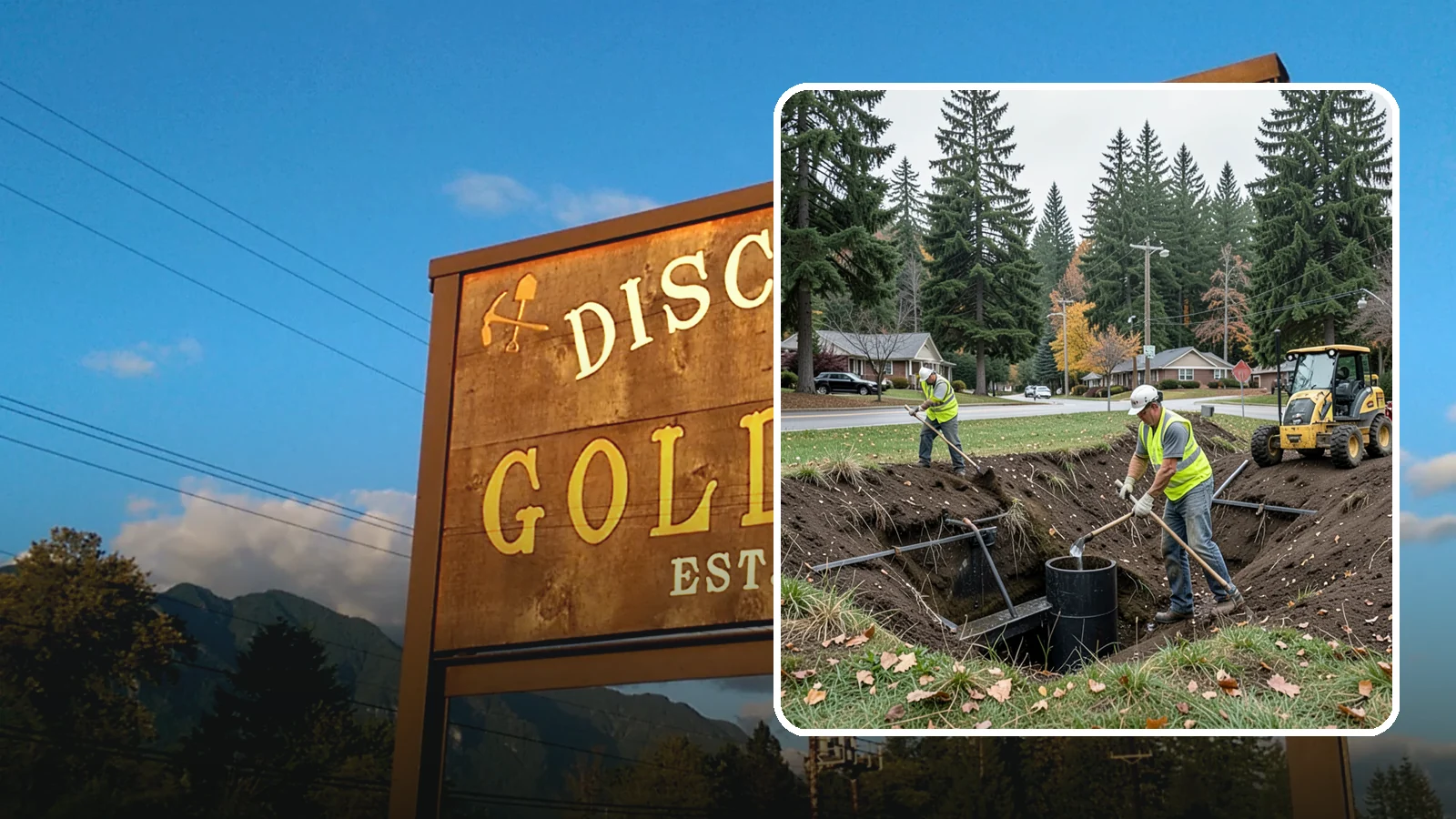 Ditch Mowing in Gold Bar, Snohomish County, WA - Roadside ditch mowing that keeps drainage channels flowing and vegetated for slope stability during wet-season runoff.