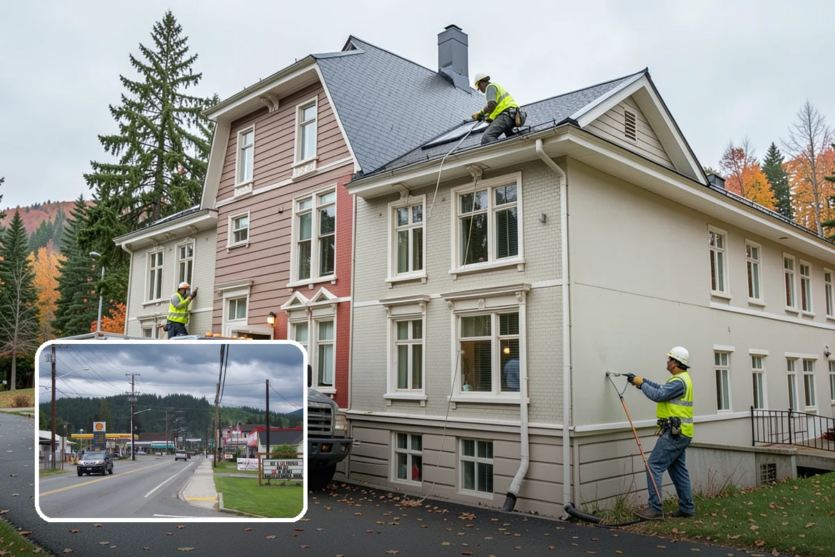 Ditch Mowing in Granite Falls, Snohomish County, WA - Restores design flow capacity ahead of the fall rains