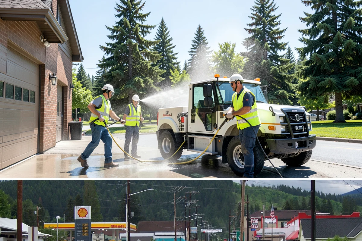 Ditch Mowing in Granite Falls, Snohomish County, WA - Ditch mowing is best completed in late summer and early fall so channels carry full capacity when Puget Sound's heavy October and...