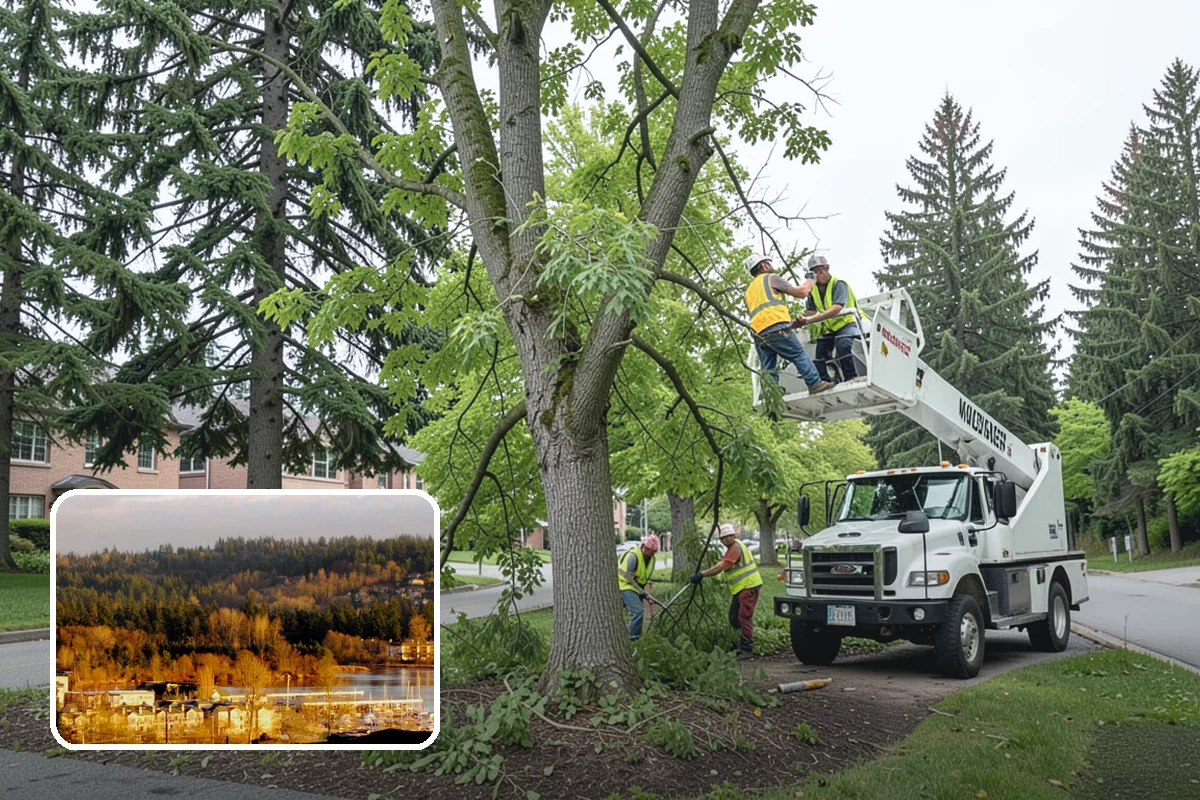 Ditch Mowing in Kenmore, King County, WA - Restores design flow capacity ahead of the fall rains