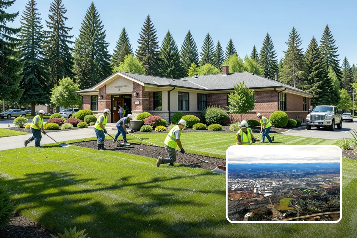 Ditch Mowing in Kent, King County, WA - Restores design flow capacity ahead of the fall rains