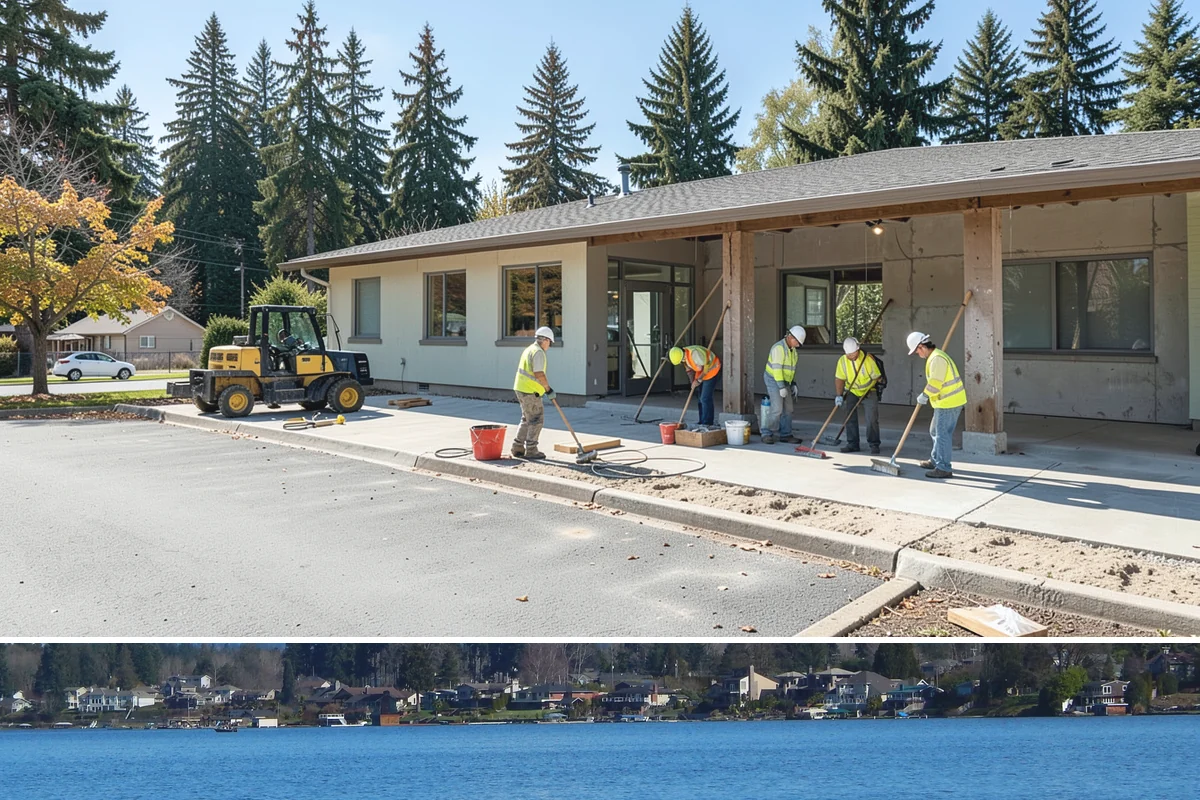 Ditch Mowing in Lake Stevens, Snohomish County, WA - Ditch mowing is best completed in late summer and early fall so channels carry full capacity when Puget Sound's heavy October and...
