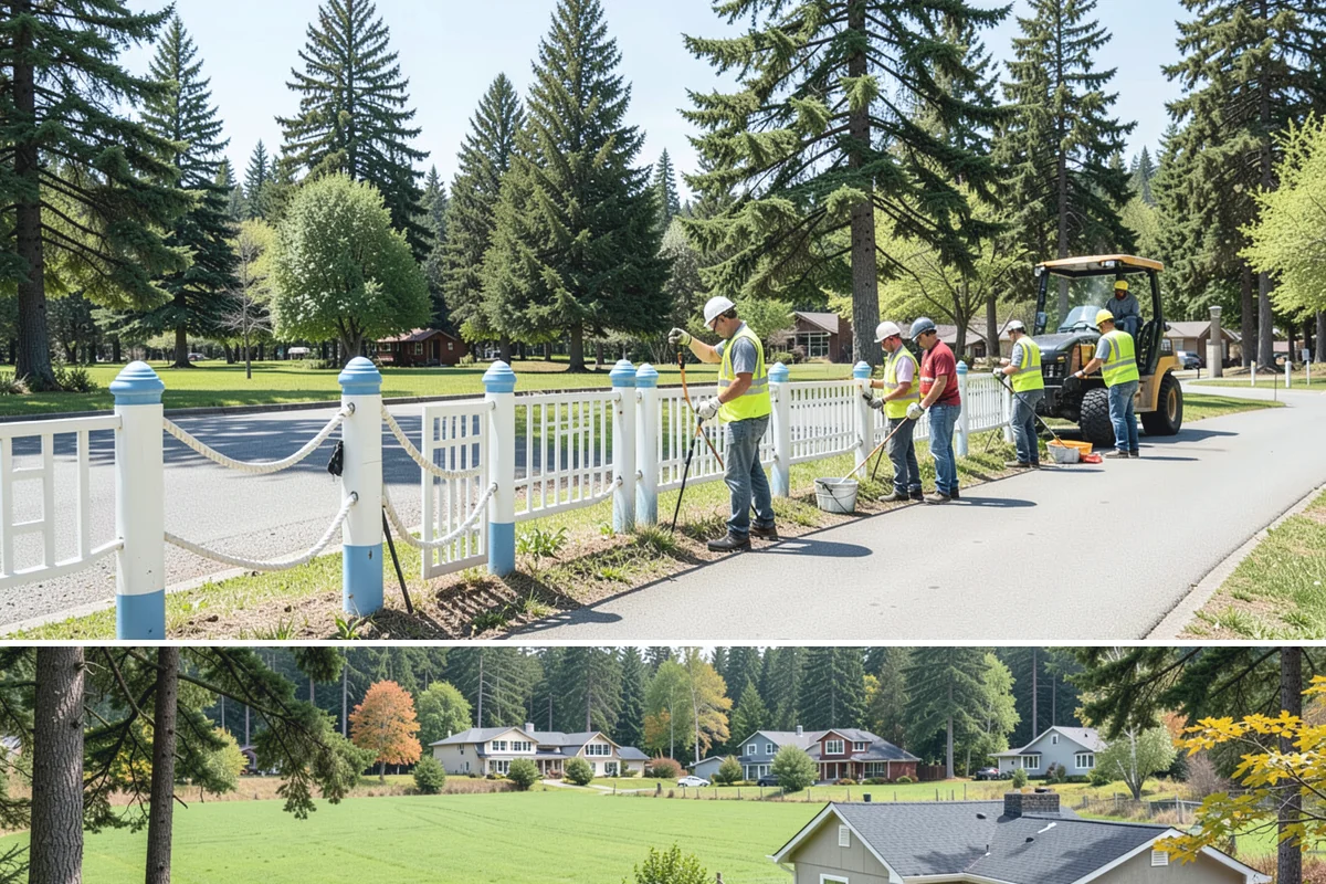 Ditch Mowing in Lyman, Skagit County, WA - Ditch mowing is best completed in late summer and early fall so channels carry full capacity when Puget Sound's heavy October and...