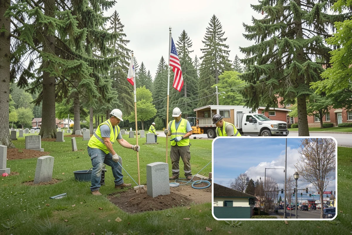 Ditch Mowing in Marysville, Snohomish County, WA - Restores design flow capacity ahead of the fall rains