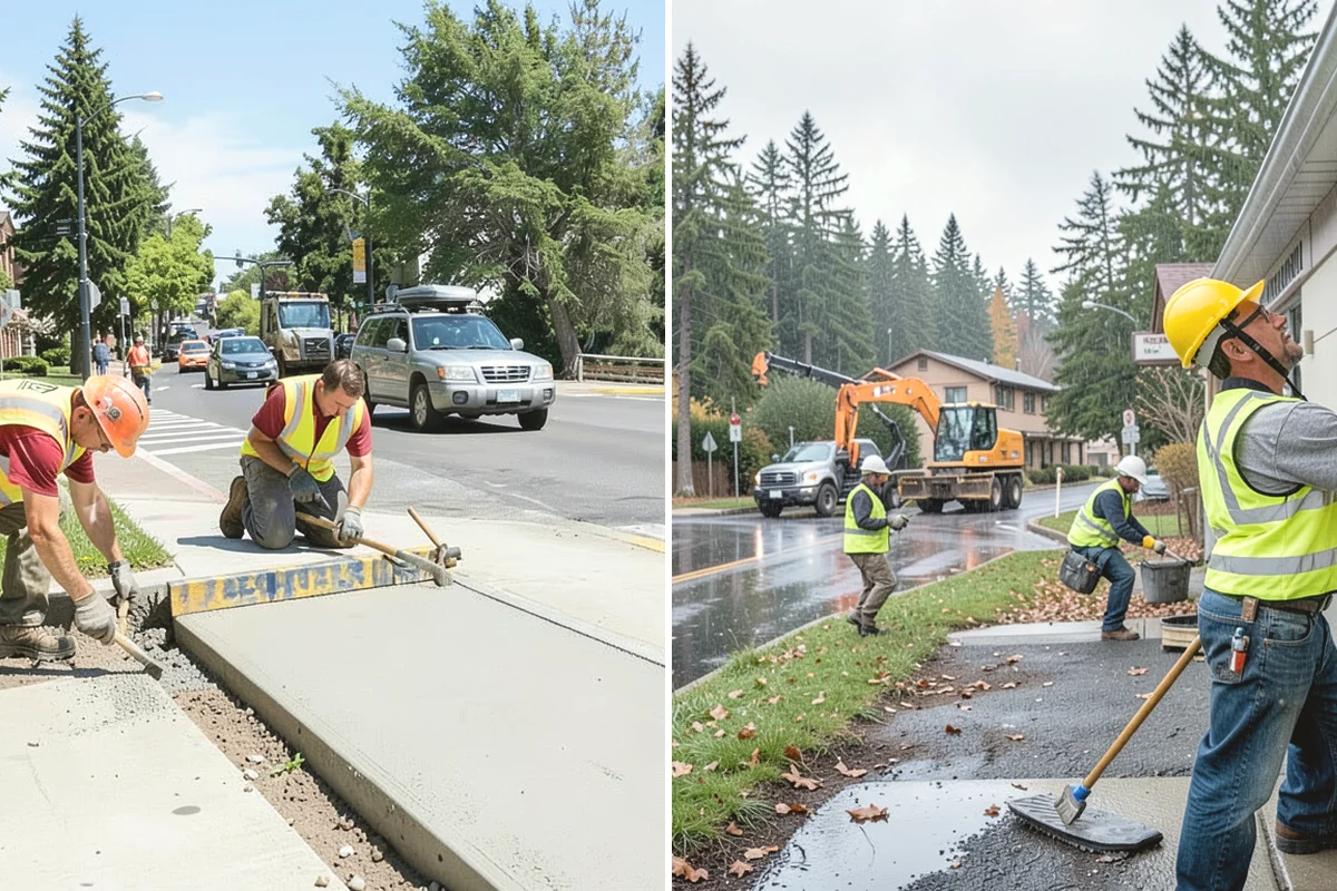 Ditch Mowing in Monroe, Snohomish County, WA - Walk representative ditch reaches to confirm cut height and sensitive-area limits