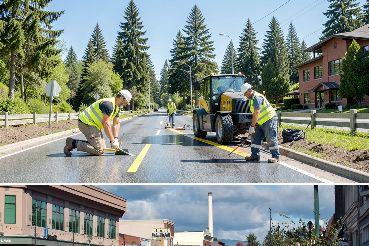 Ditch Mowing in Monroe, Snohomish County, WA - Ditch mowing is best completed in late summer and early fall so channels carry full capacity when Puget Sound's heavy October and...
