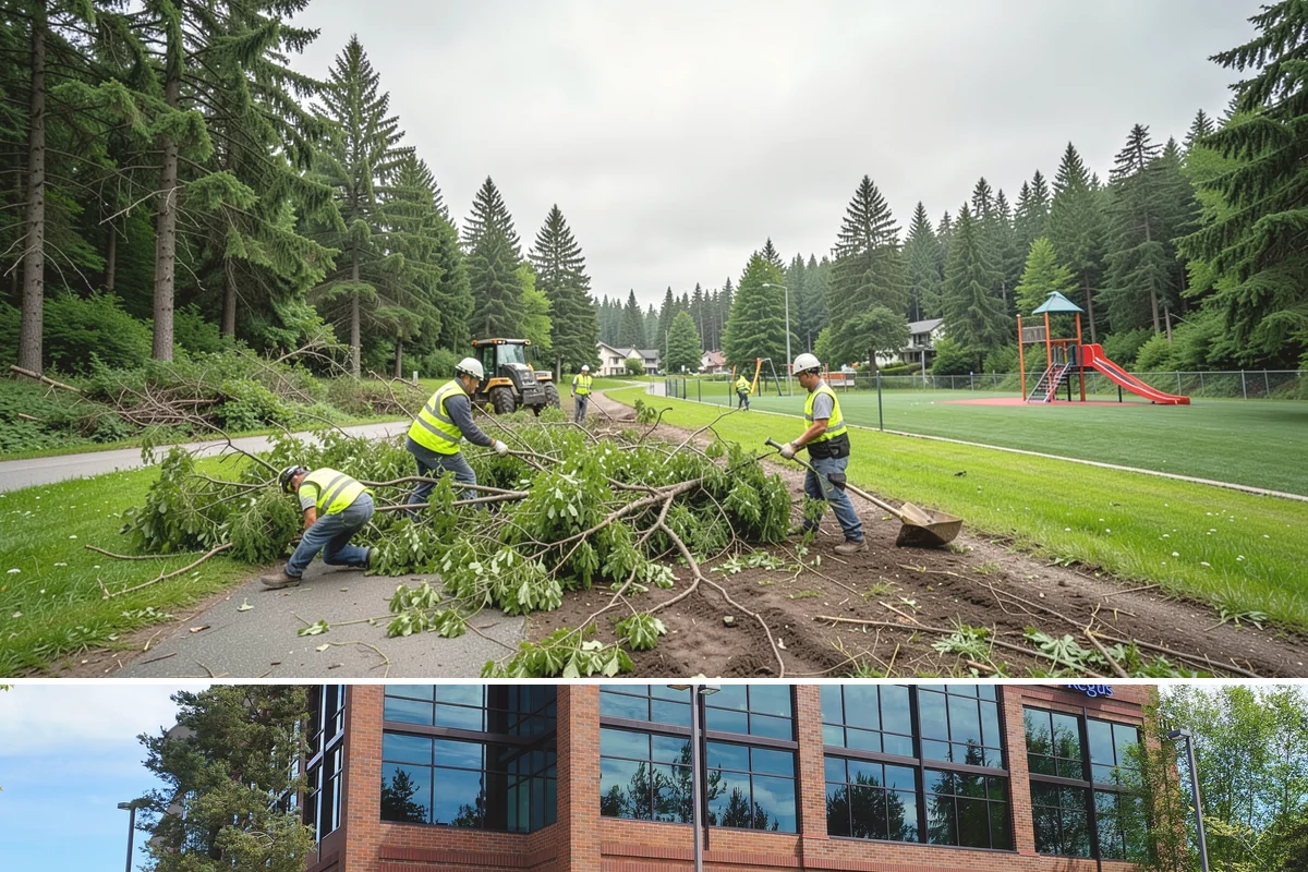 Ditch Mowing in Mountlake Terrace, Snohomish County, WA - Ditch mowing is best completed in late summer and early fall so channels carry full capacity when Puget Sound's heavy October and...