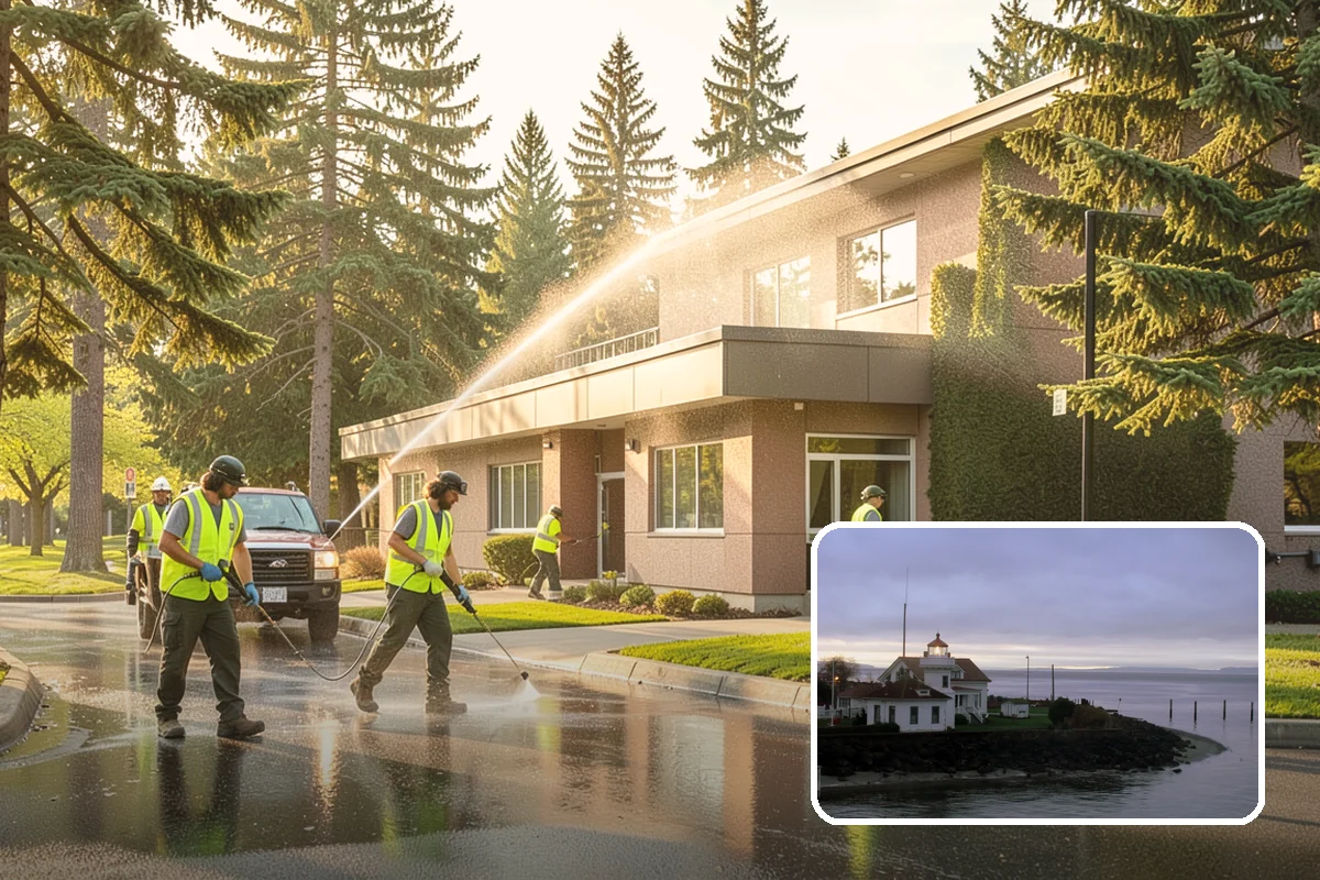Ditch Mowing in Mukilteo, Snohomish County, WA - Restores design flow capacity ahead of the fall rains