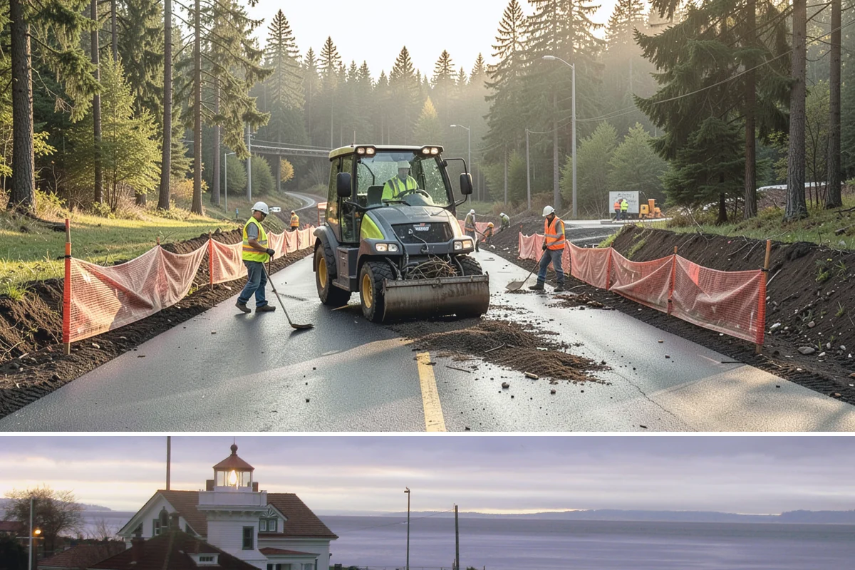 Ditch Mowing in Mukilteo, Snohomish County, WA - Ditch mowing is best completed in late summer and early fall so channels carry full capacity when Puget Sound's heavy October and...