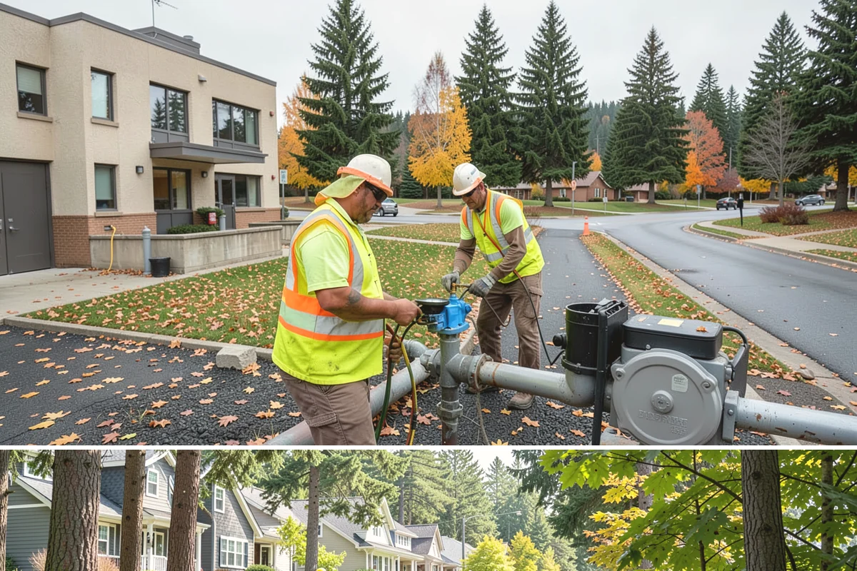 Ditch Mowing in Normandy Park, King County, WA - Ditch mowing is best completed in late summer and early fall so channels carry full capacity when Puget Sound's heavy October and...