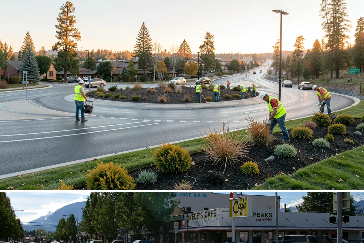 Ditch Mowing in North Bend, King County, WA - Ditch mowing is best completed in late summer and early fall so channels carry full capacity when Puget Sound's heavy October and...
