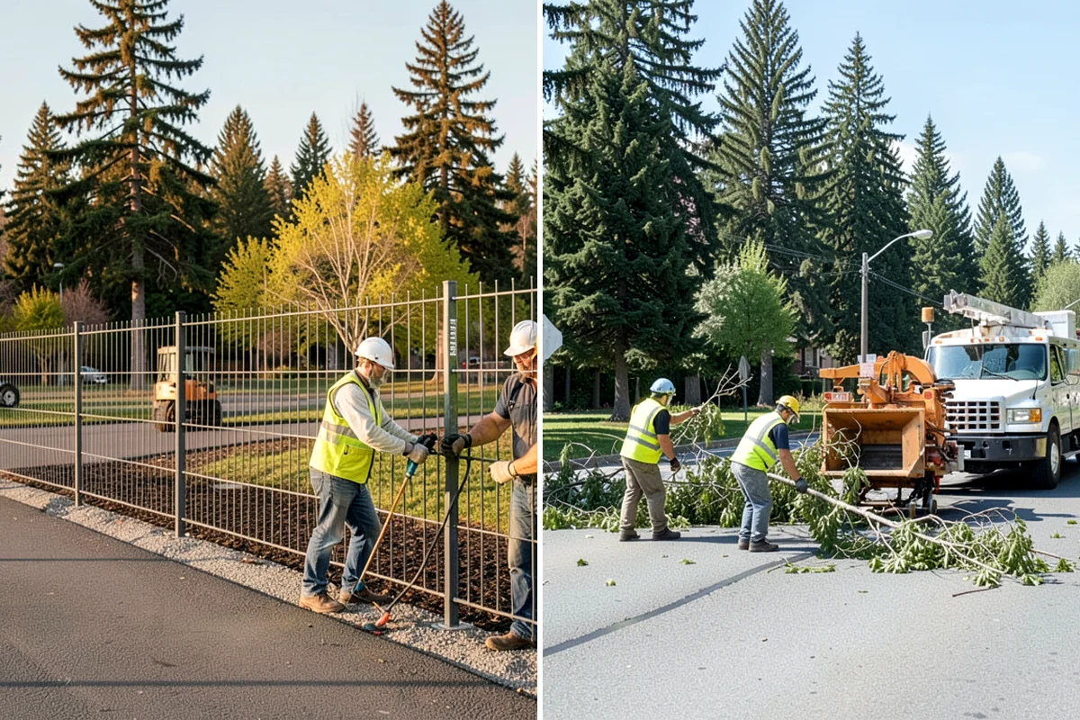 Ditch Mowing in Puyallup, Pierce County, WA - Walk representative ditch reaches to confirm cut height and sensitive-area limits