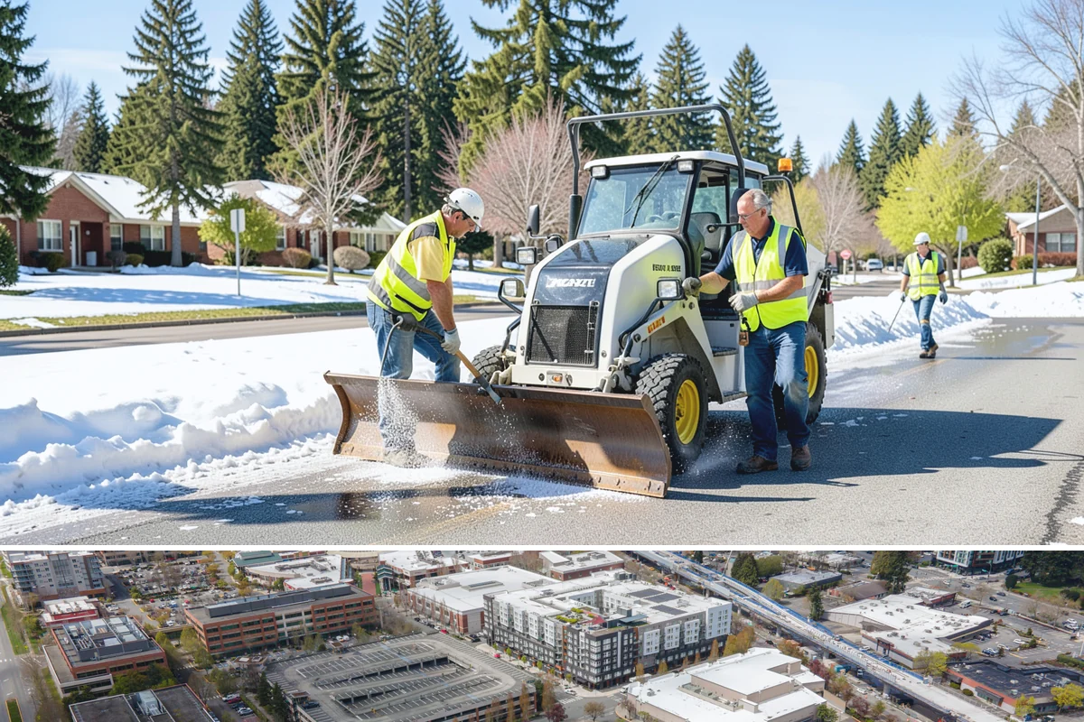 Ditch Mowing in Redmond, King County, WA - Ditch mowing is best completed in late summer and early fall so channels carry full capacity when Puget Sound's heavy October and...