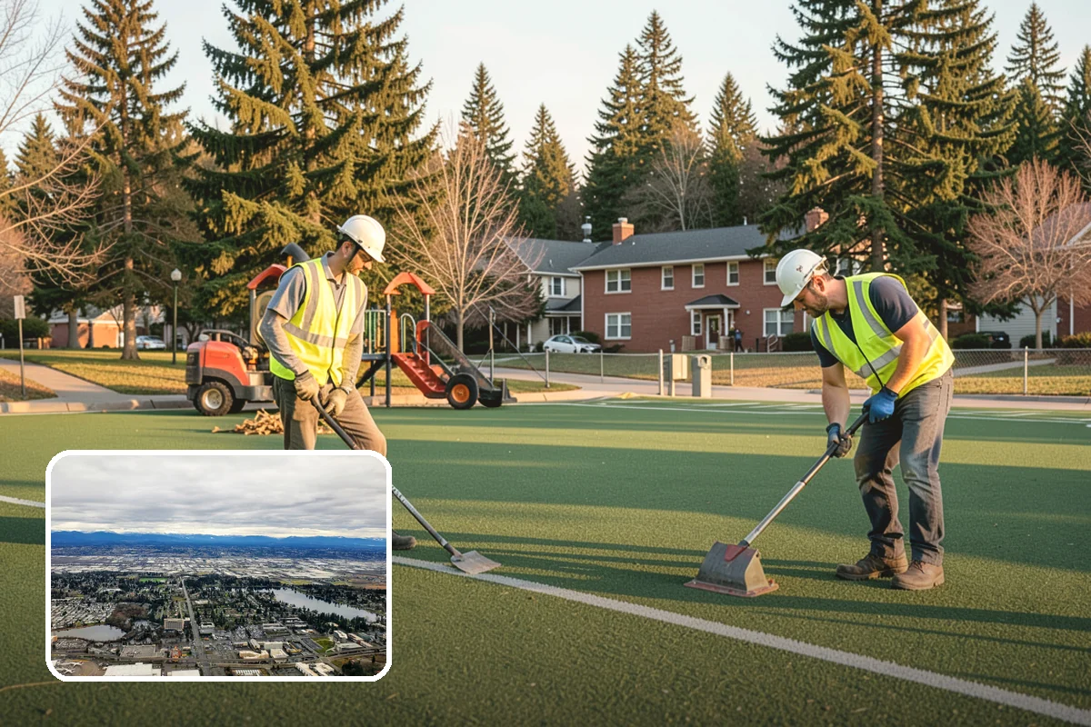 Ditch Mowing in SeaTac, King County, WA - Restores design flow capacity ahead of the fall rains