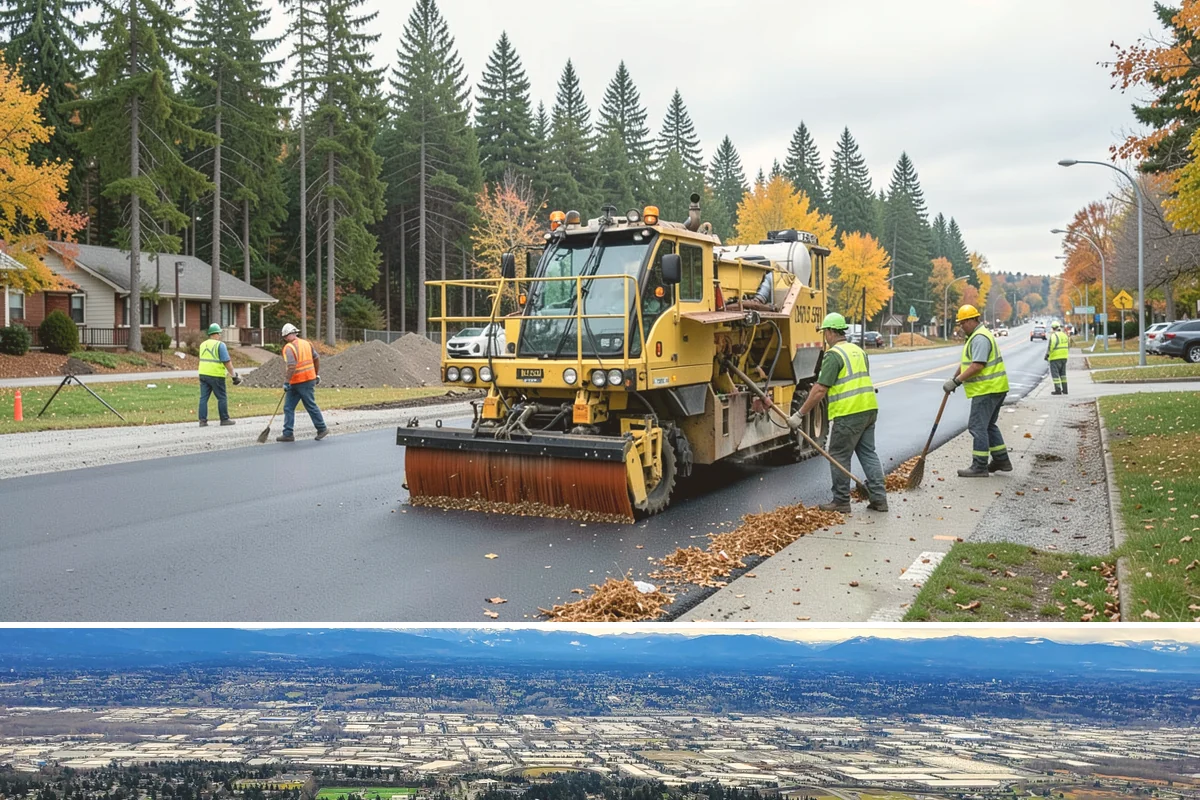 Ditch Mowing in SeaTac, King County, WA - Ditch mowing is best completed in late summer and early fall so channels carry full capacity when Puget Sound's heavy October and...