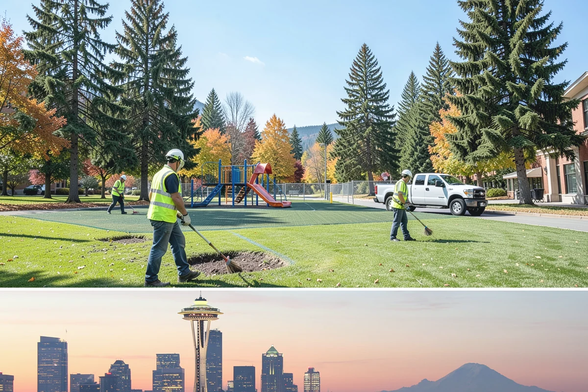 Ditch Mowing in Seattle, King County, WA - Ditch mowing is best completed in late summer and early fall so channels carry full capacity when Puget Sound's heavy October and...